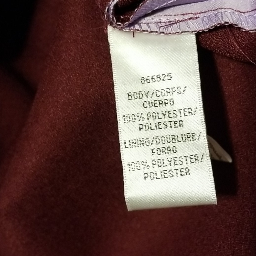 𝅺JS Collection Ruffle Violet Gown - Picture 4 of 17